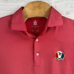 Turtleson Tour Performance Golf Polo Shirt Mens Large Williams Cup 2017 Athletic
